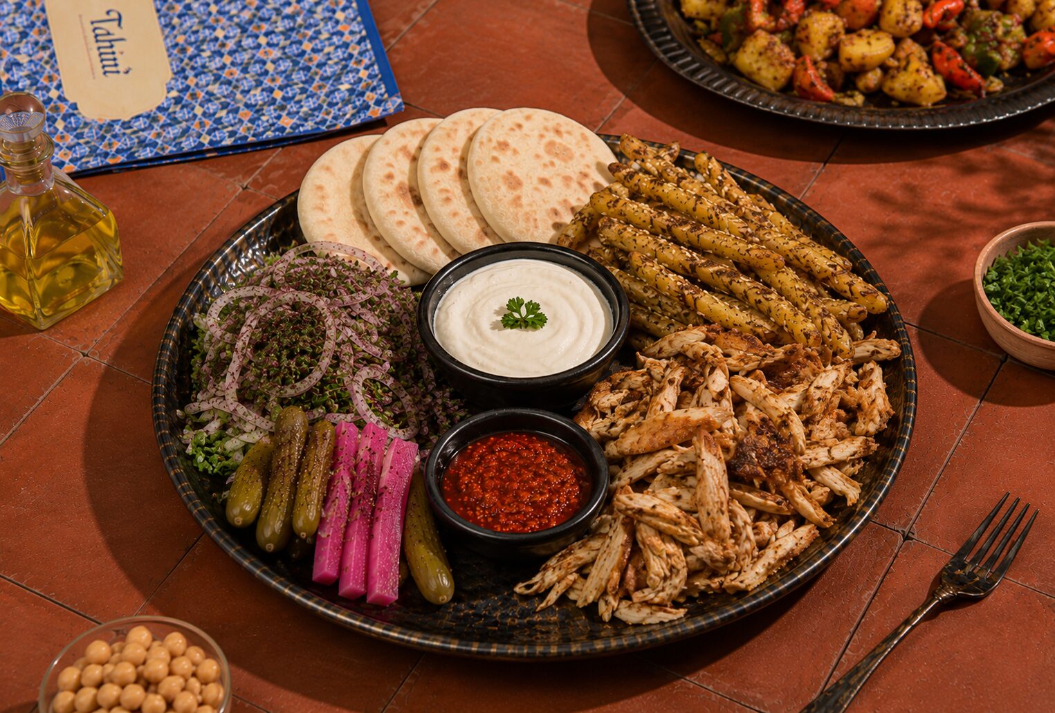Tahini food